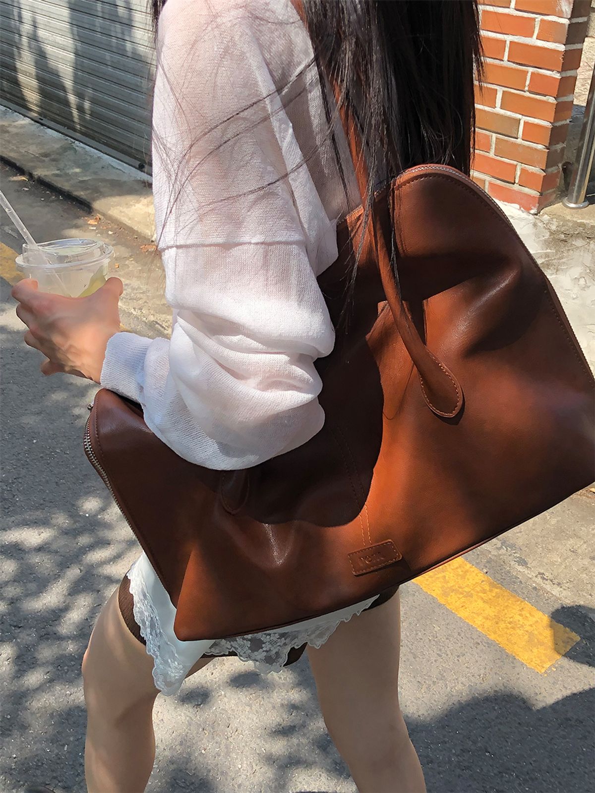 데누(DENU) [리퍼브] Marmeldi Bag [Brown]