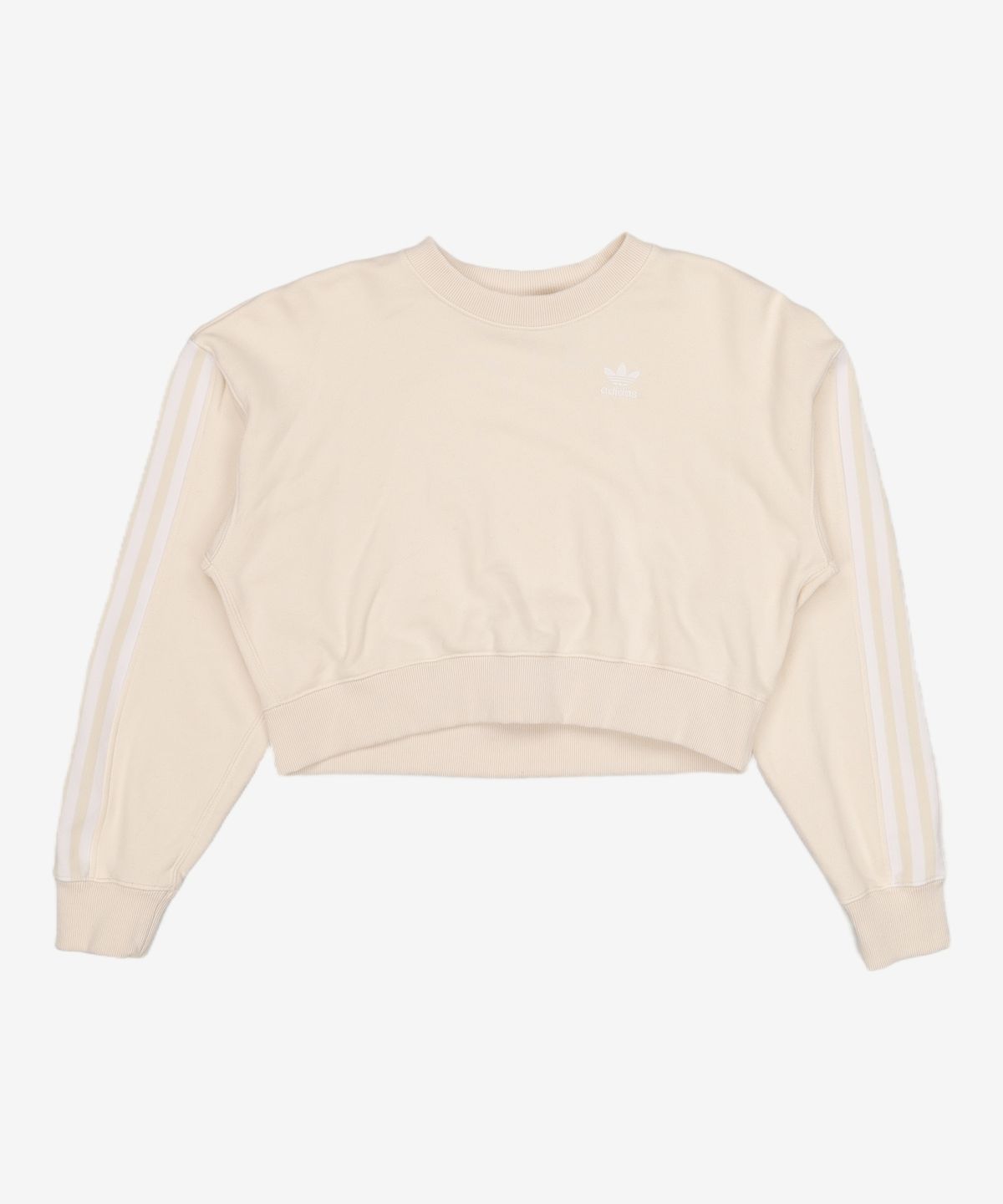아디다스(ADIDAS) 스웨트셔츠 - 화이트 / HC2049 XXS