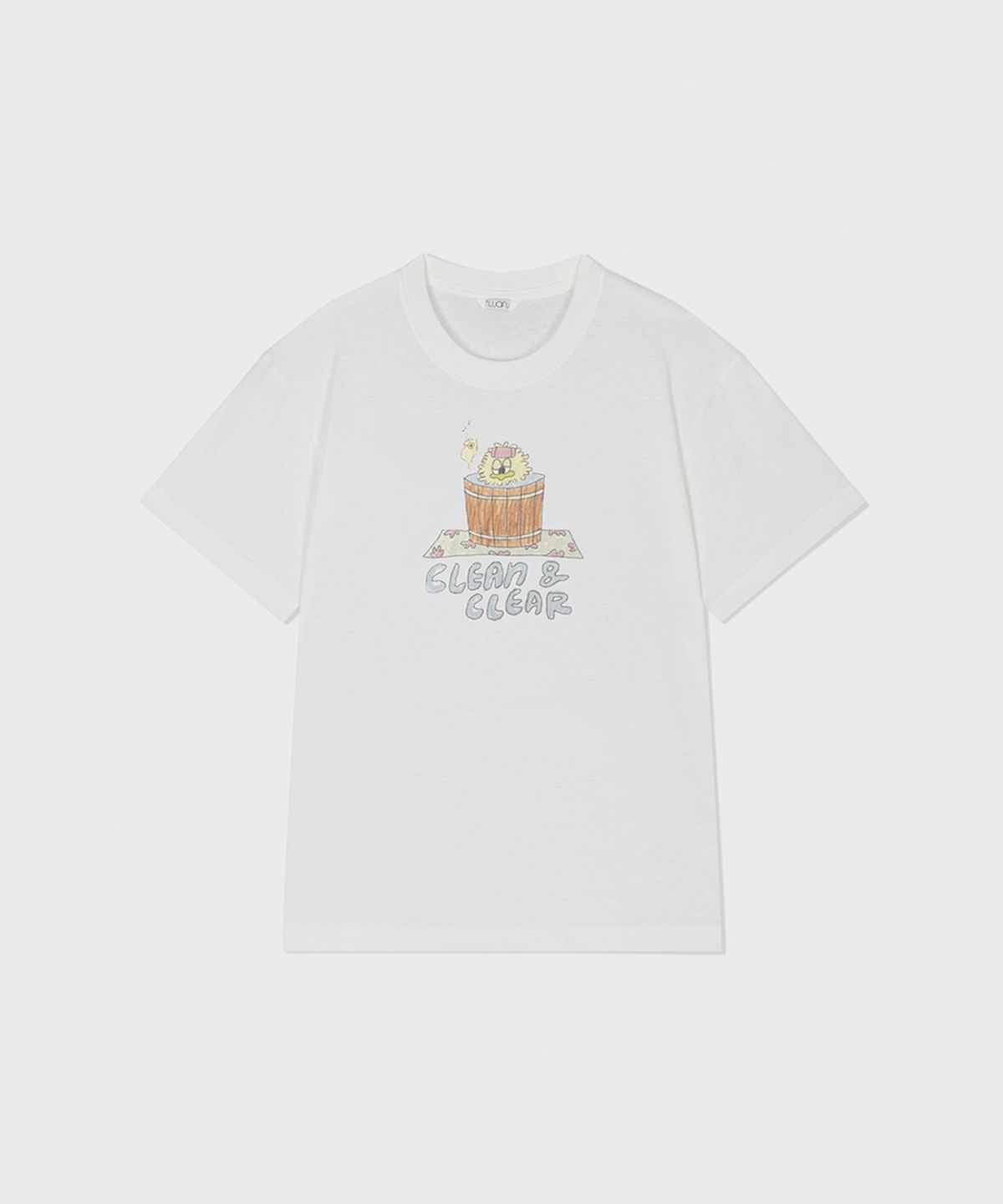누아누(NUUANU) Hinoki Tee_Ivory