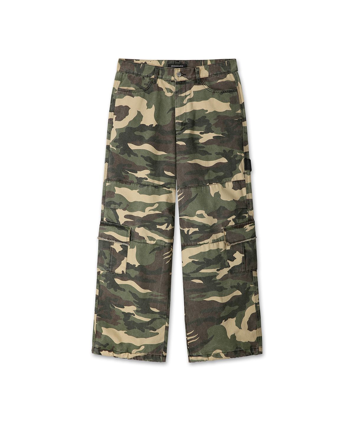 9999아카이브(9999ARCHIVE) Vintage Cut-Out Cargo Pants