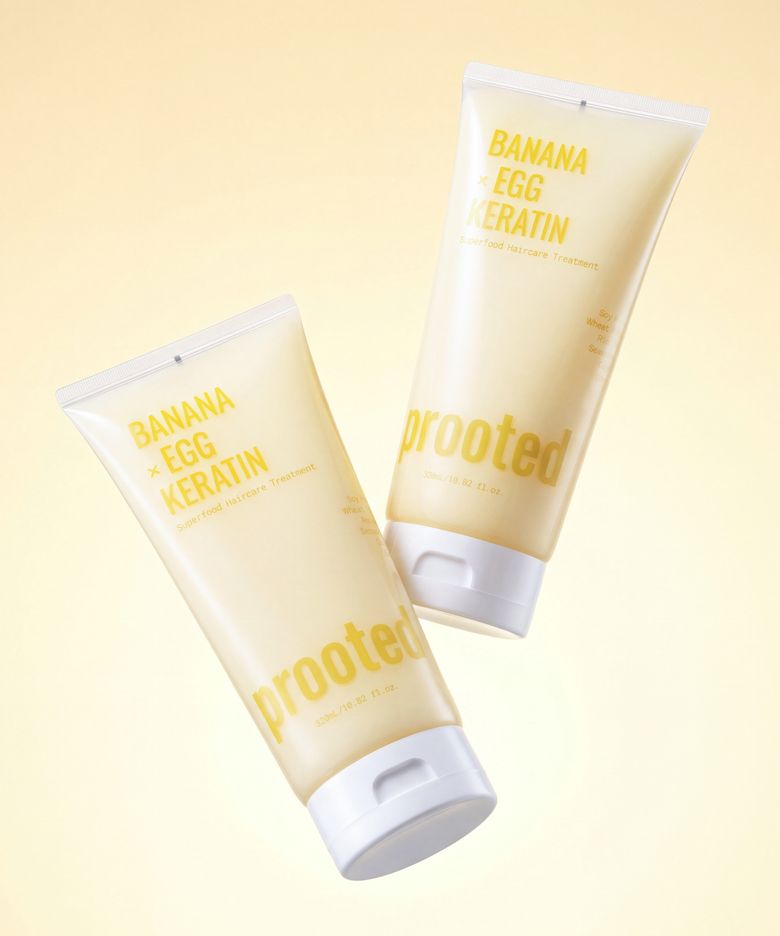 [뚱바] 옐로우믹스 바나나에그 트리트먼트 320ml+320ml
