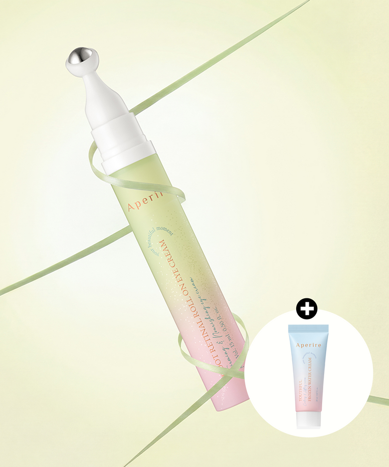 [워터 크림 20ml 증정] 루트 레티날 롤온 아이 크림