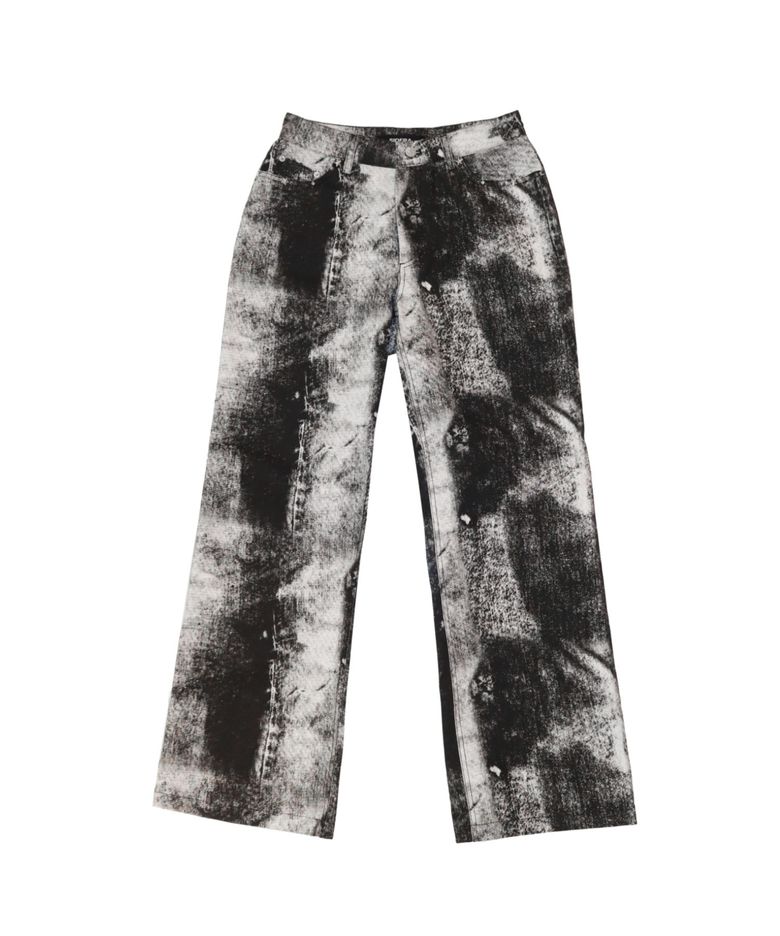 Pattern Wide Pants [Paint]