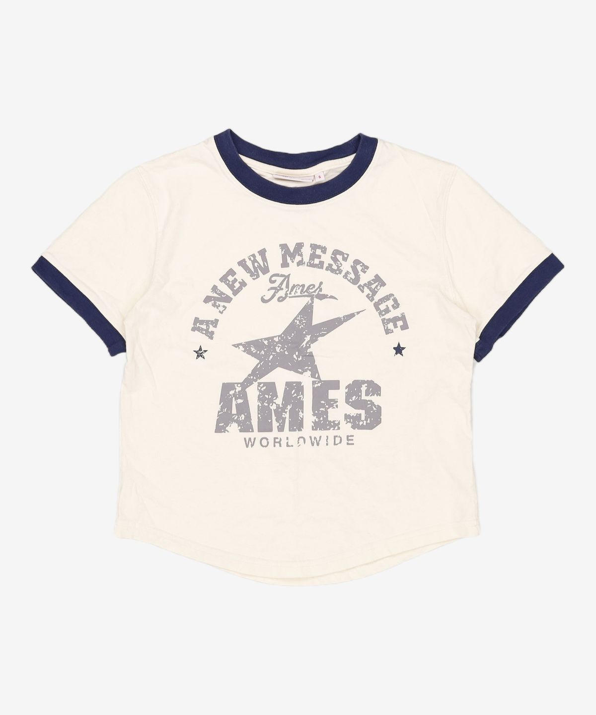 아메스 월드와이드(AMES-WORLDWIDE) 반소매 티셔츠 S