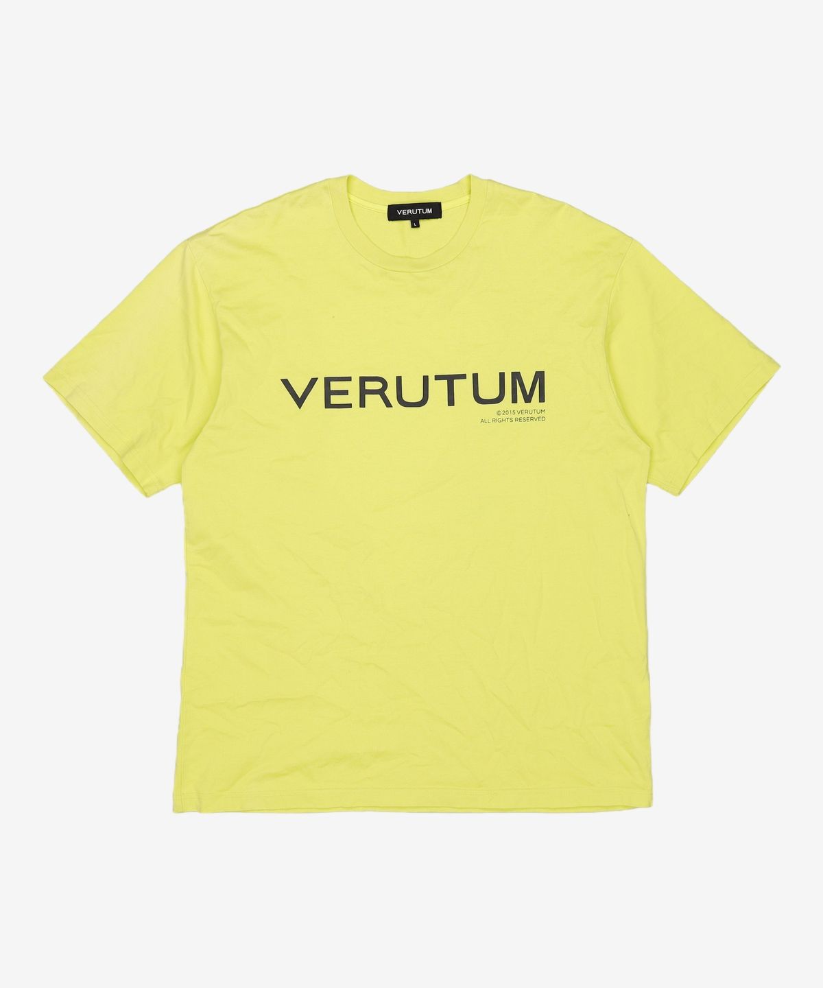 베루툼(VERUTUM) 반소매 티셔츠 L