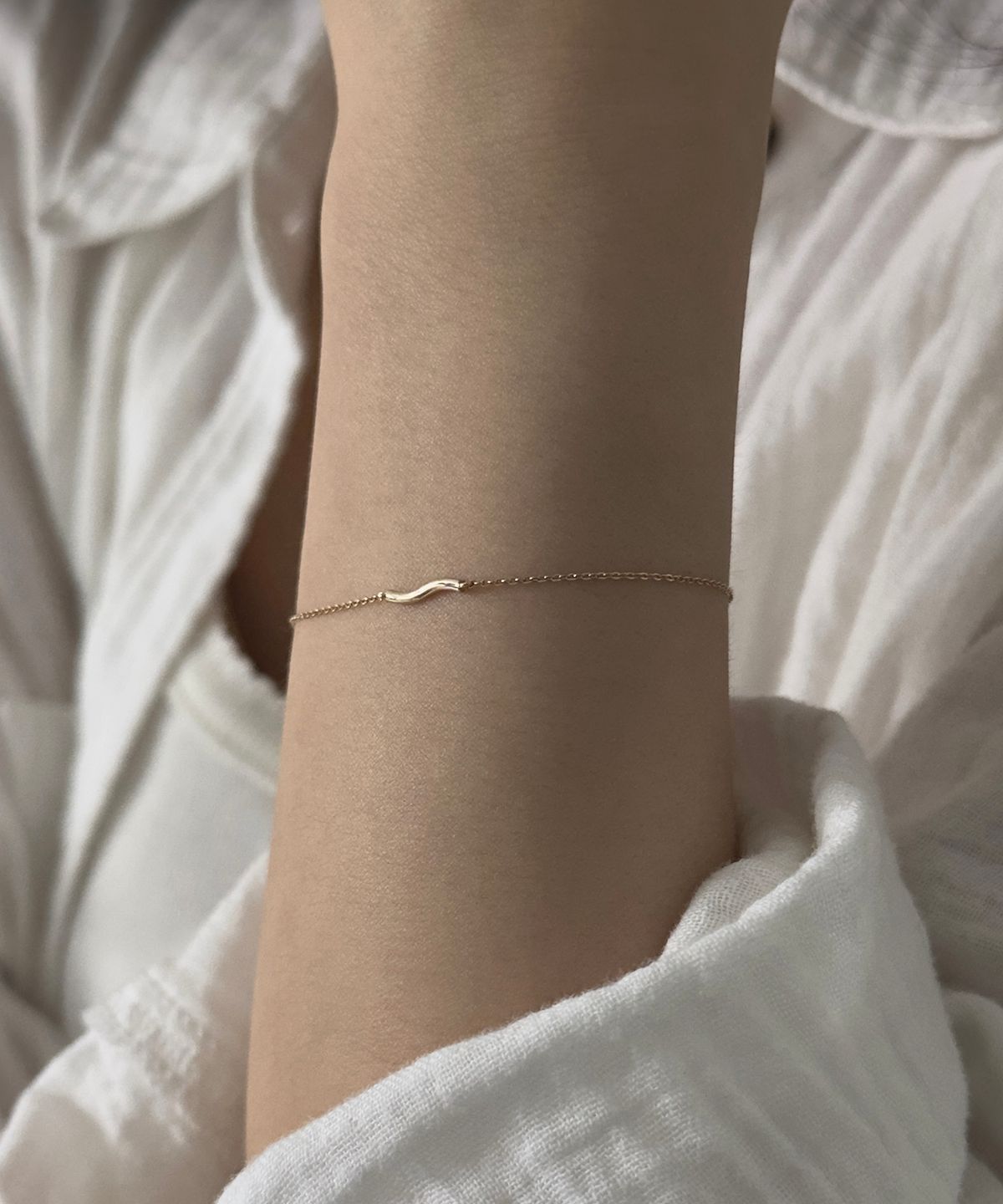 파예(FAYE) 14k Tide bracelet