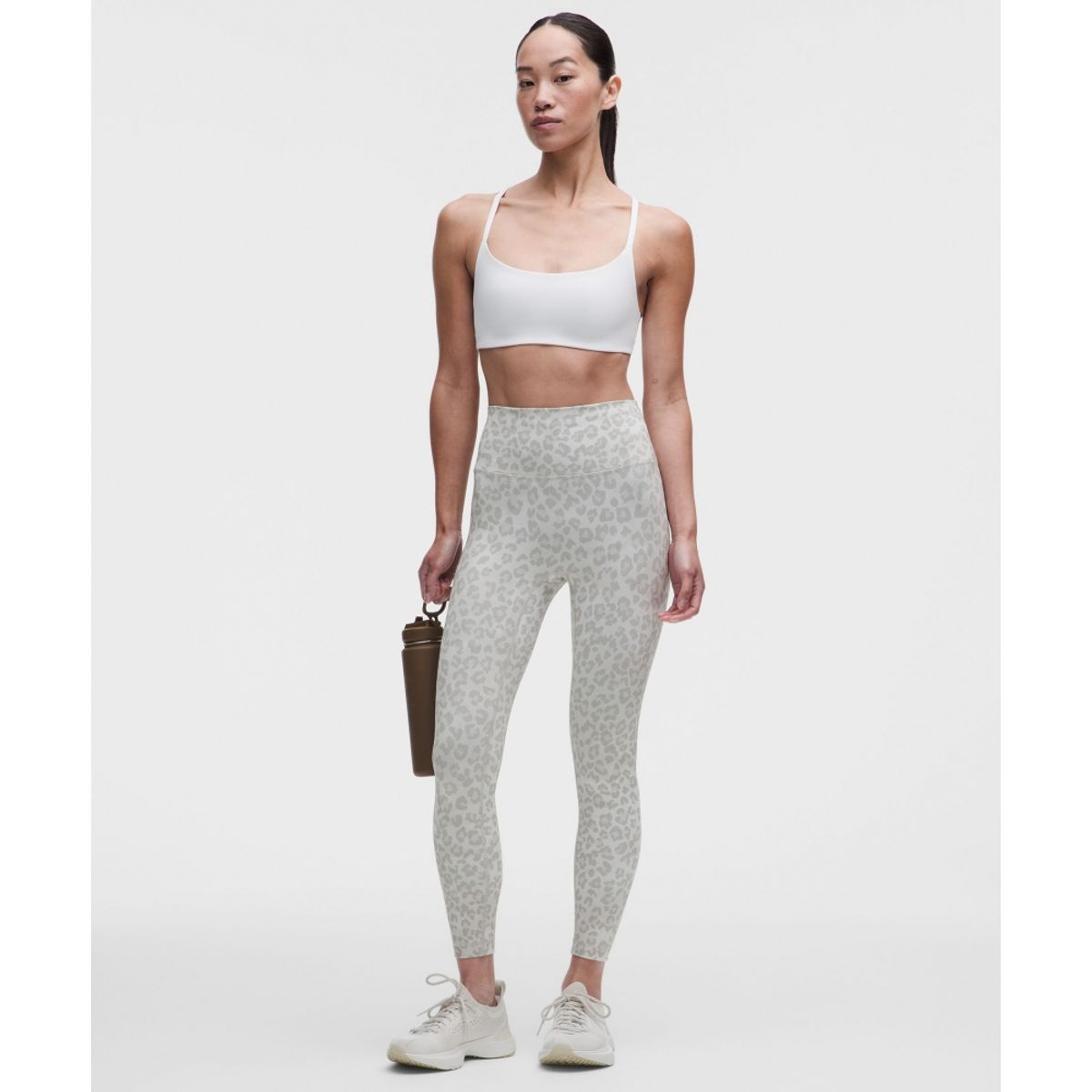 룰루레몬(LULULEMON) 원더 트레인 노라인 하이라이즈 타이츠 24inch *아시아 핏  TLWI