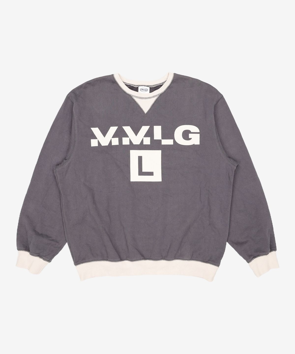 엠엠엘지(MMLG) [Mmlg] MMLG SPORT SWEAT (MELANGE WHITE) L