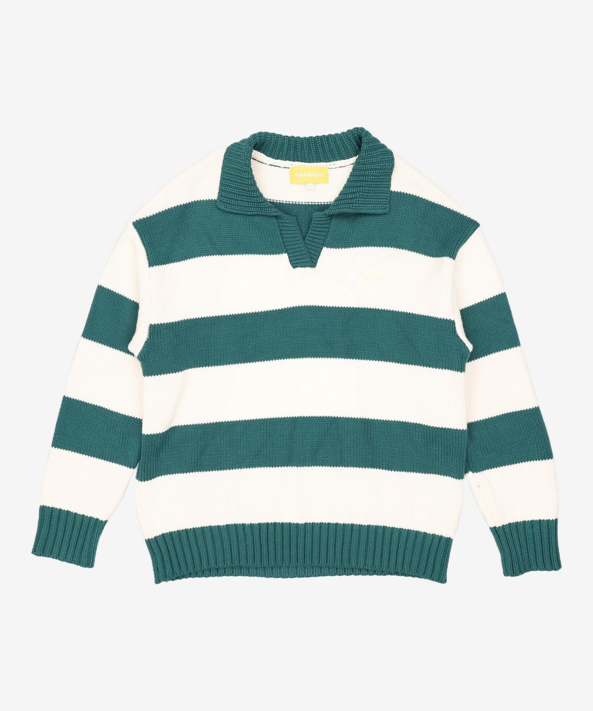 메인부스(MAINBOOTH) Traveler Oversized Sweater(6 COLOR) 2