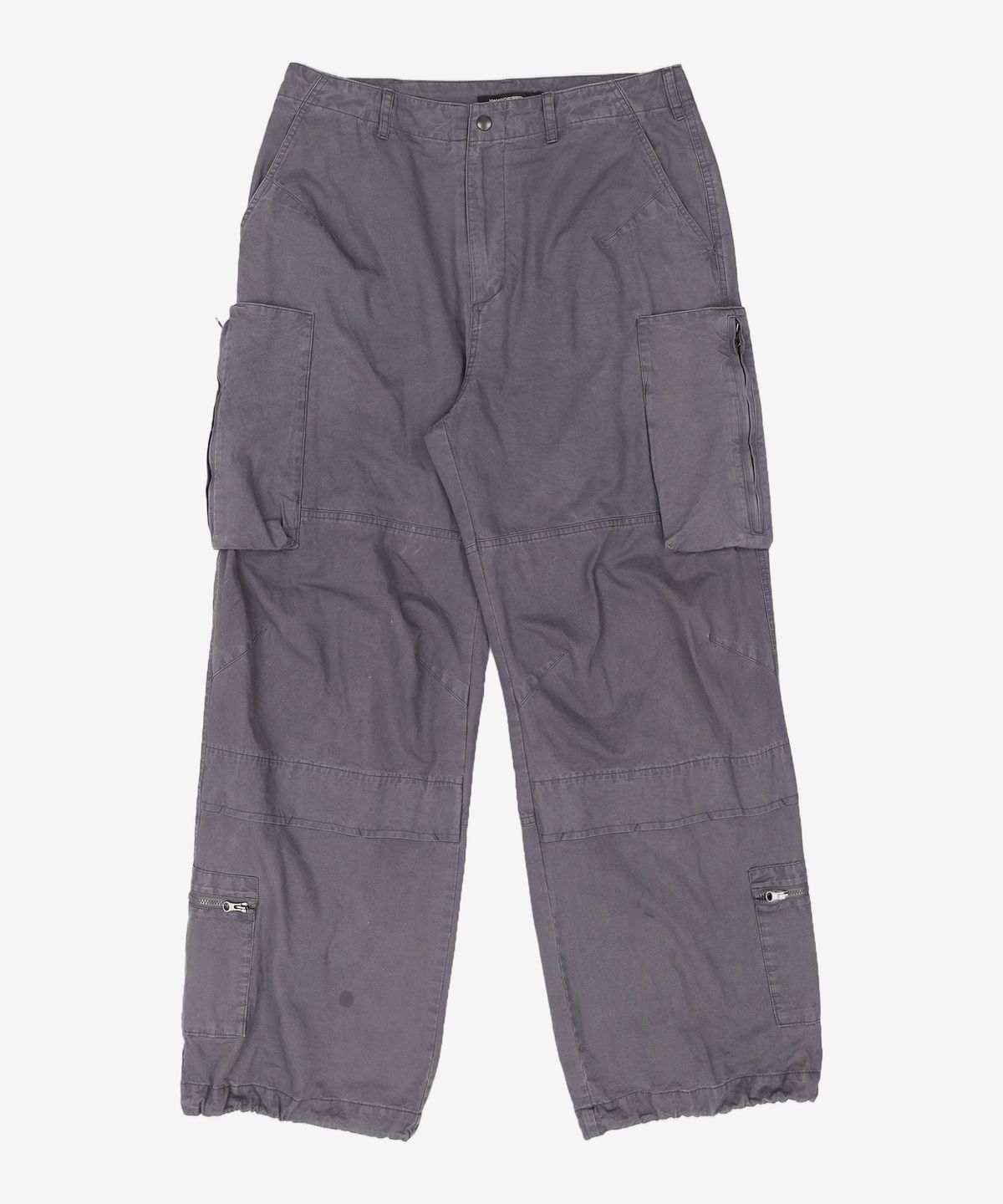 해칭룸(HATCHINGROOM) Zip Cargo Pants Faded Purple 2