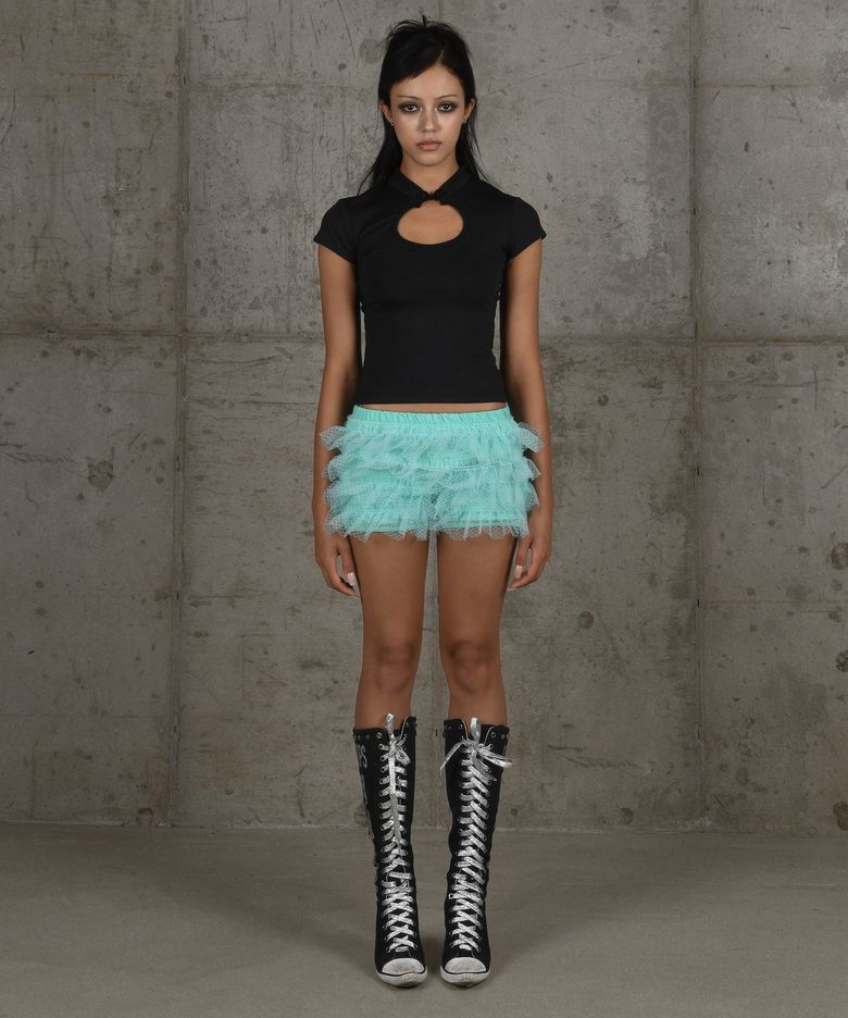 lily chouchou short pants 2 mint