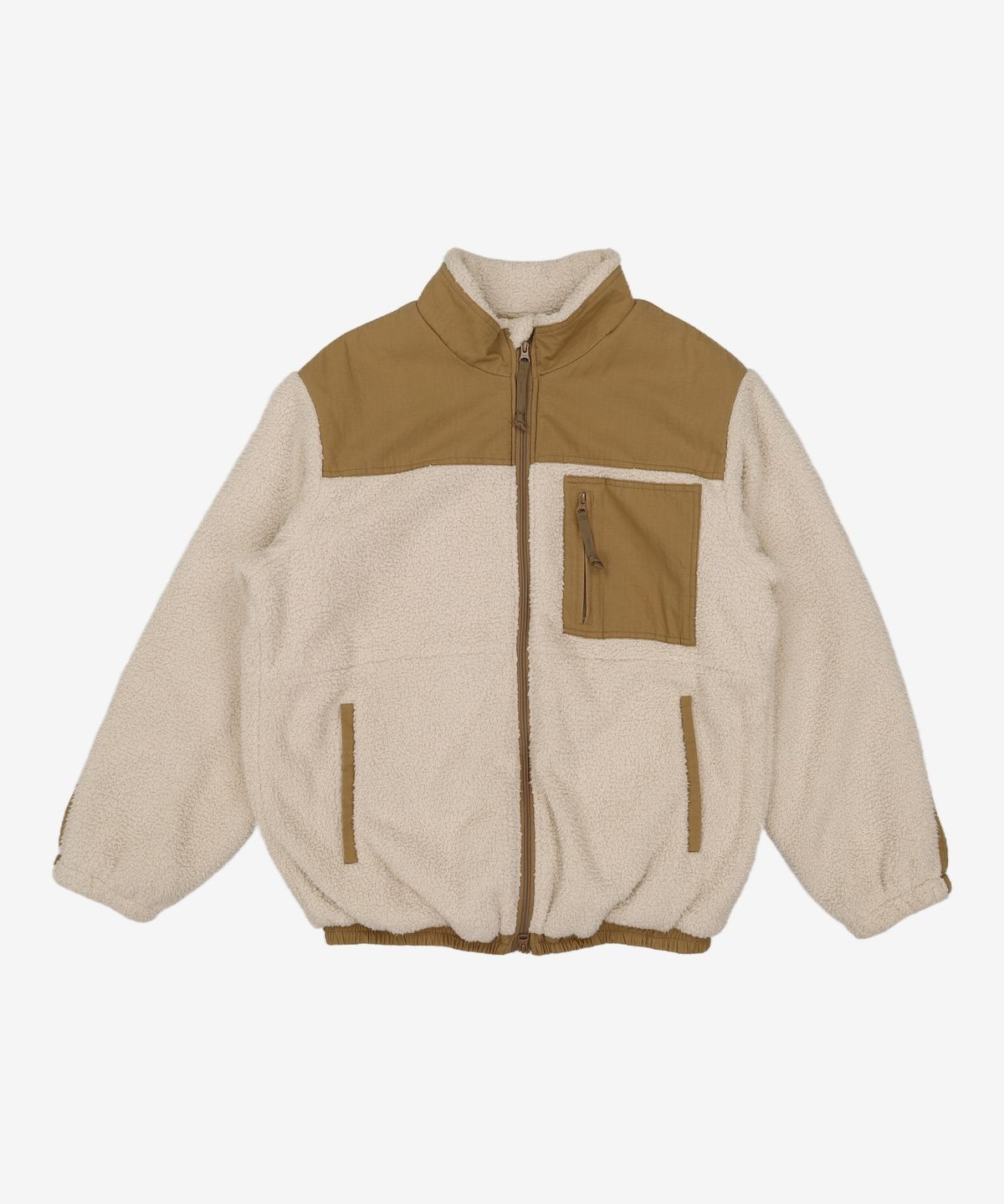 프리즘웍스(FRIZMWORKS) GRIZZLY WARM UP JACKET _ IVORY L