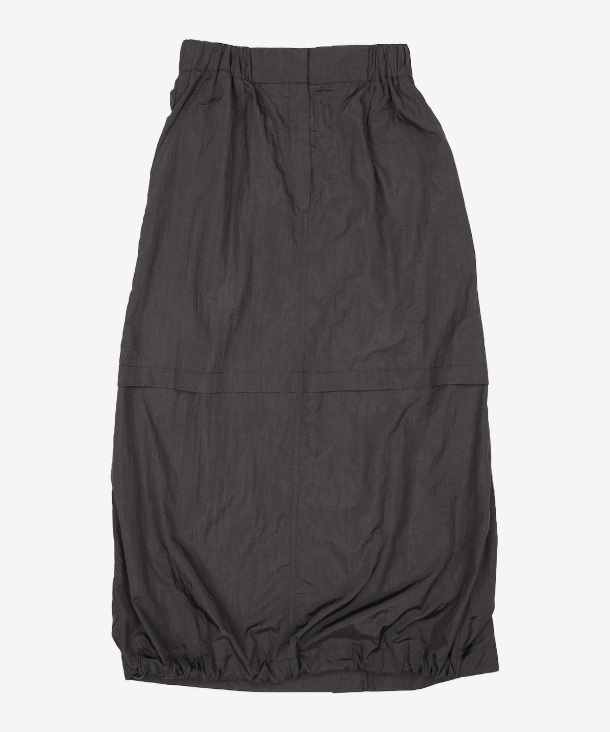 토피(TOFFEE) 크런치 이지 밴딩 스트링 스커트 (BLACK) M