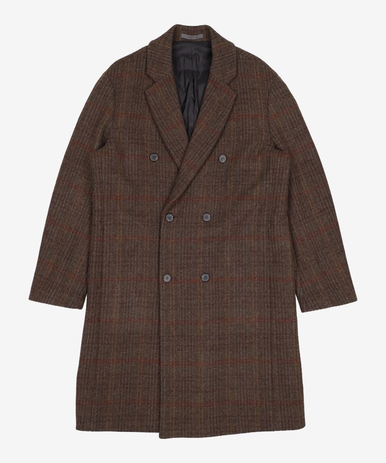Cashmere hidden pocket coat [HC21] M