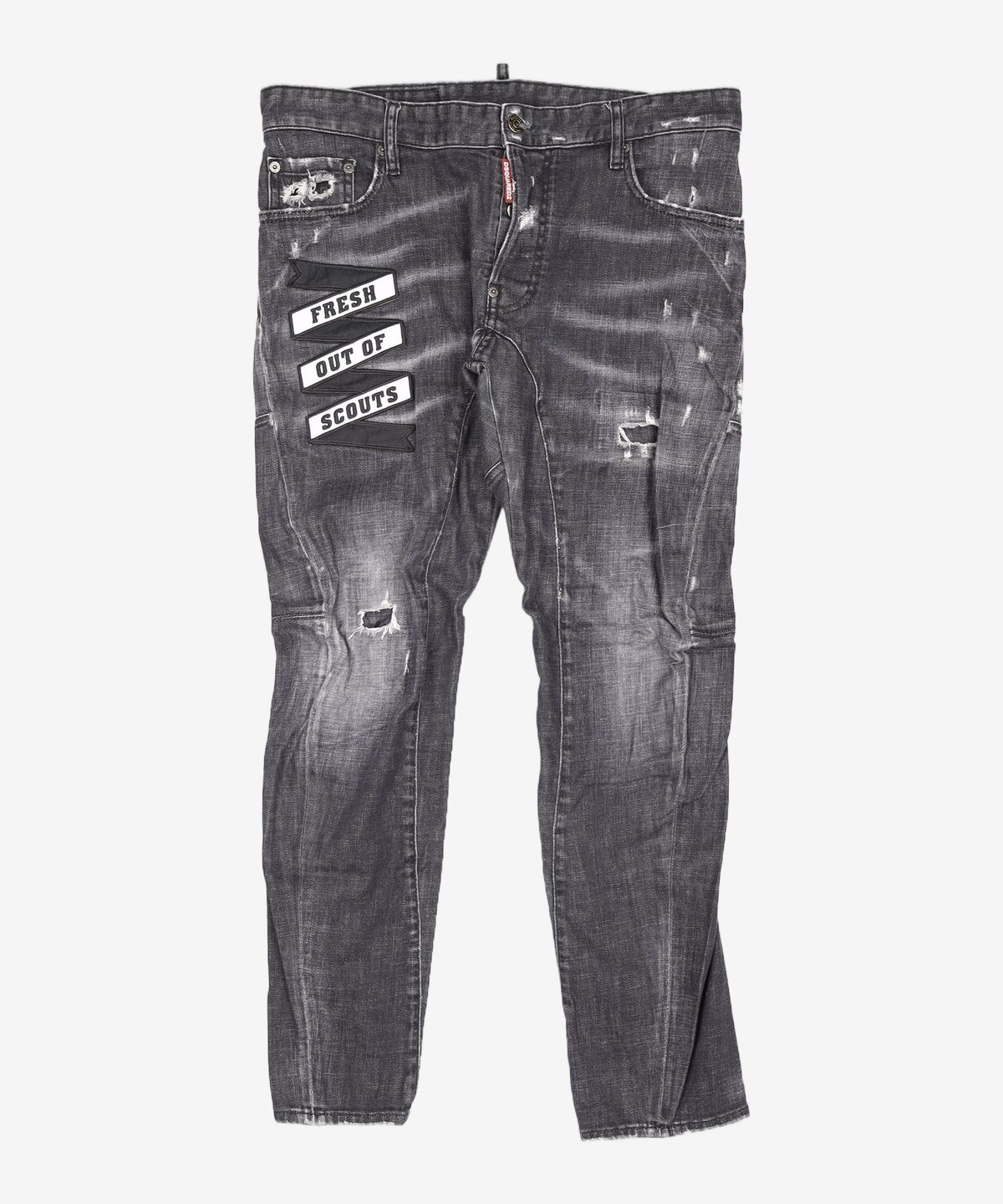 디스퀘어드2(DSQUARED2) 청/데님 팬츠 50