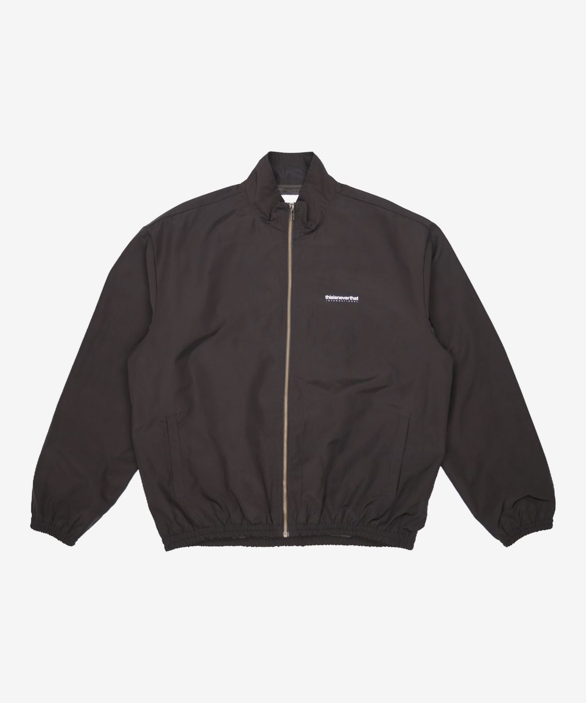 디스이즈네버댓(THISISNEVERTHAT) (SS22) INTL. Team Jacket Black L