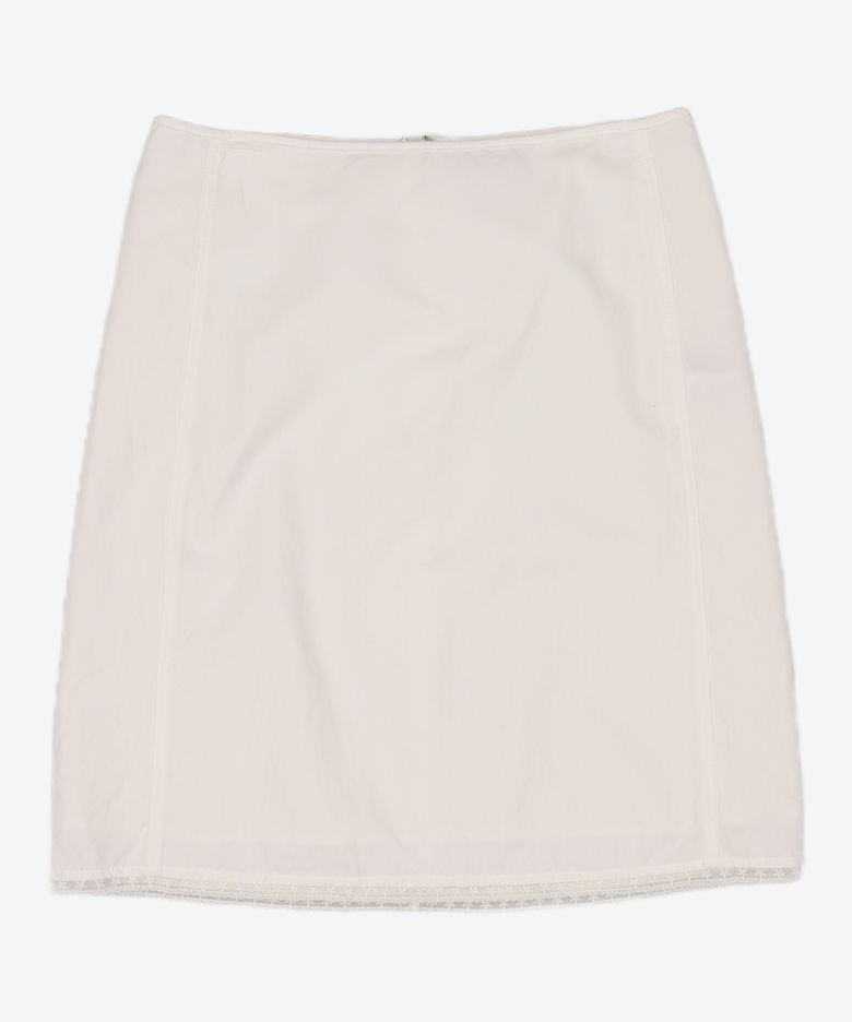 LACE MIDI SKIRT_WHITE_LC251SK03WH S