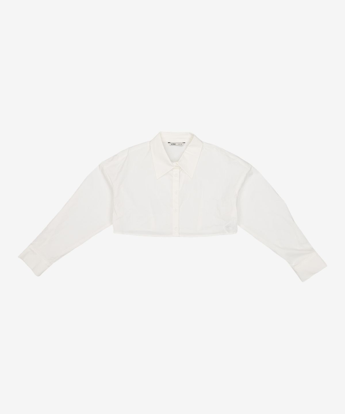 미쏘(MIXXO) 초크롭 셔츠_MIWYWE302G M
