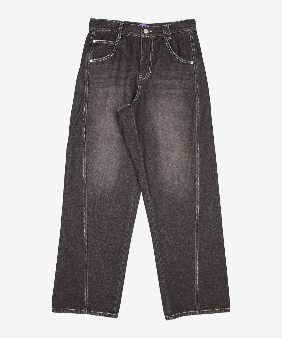 데케트(DECET) Curved Wide Jeans DCPT033Black 28