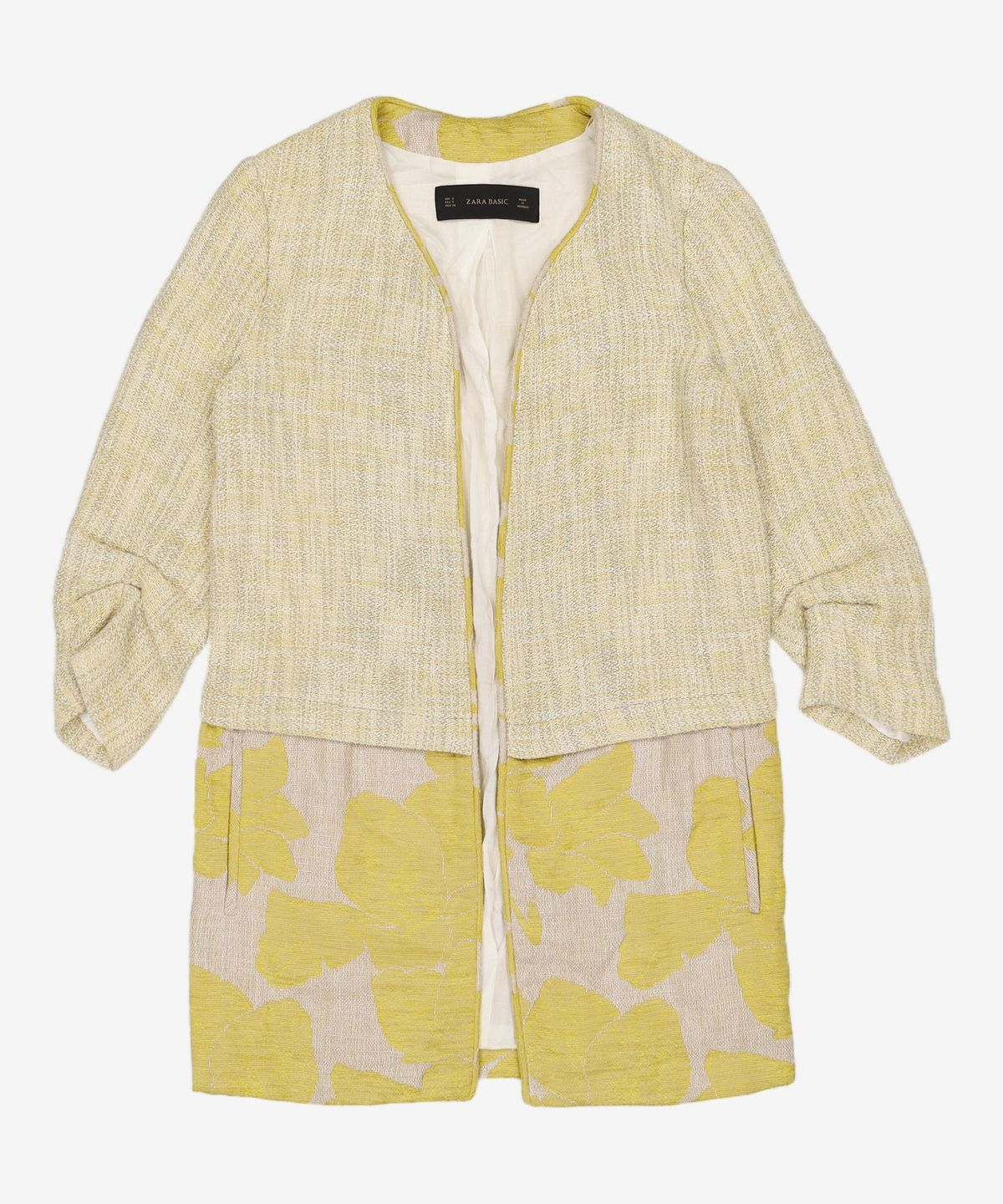자라 베이직(ZARA BASIC) 봄 가을 코트 S