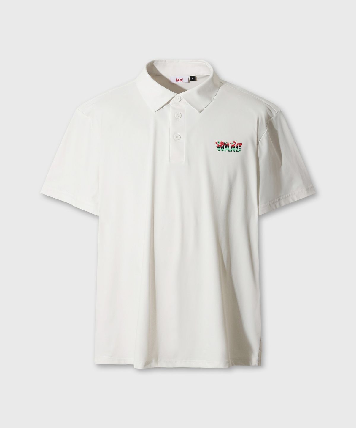 왁(WAAC) [EG1] Men Graphic Polo WMTCA26541WHX