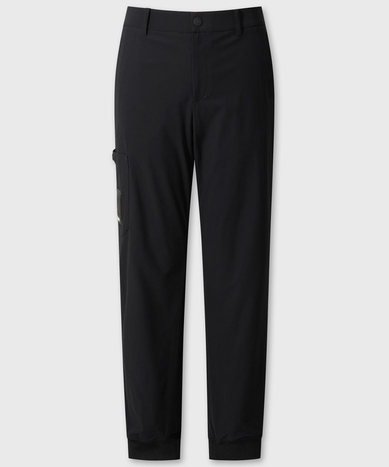Men Tricot Jogger Pants WMPNM26201BKX