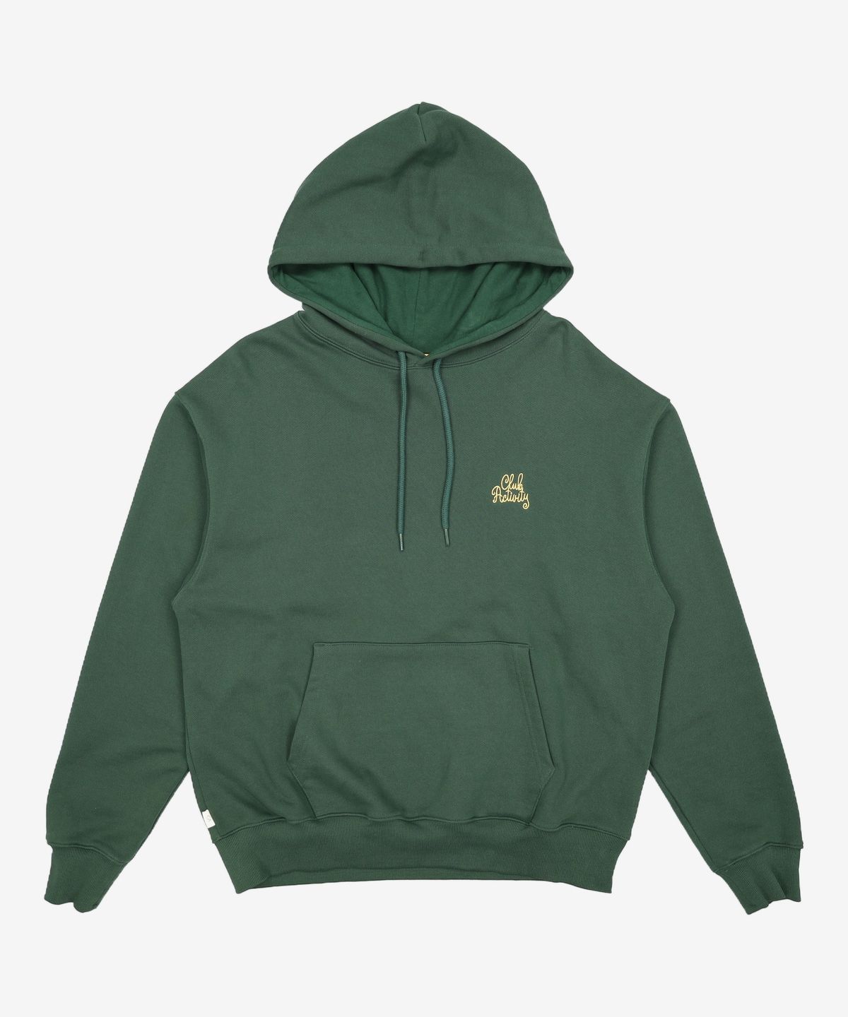 클럽액티비티(CLUBACTIVITY) Set-Up Hoodie Green L