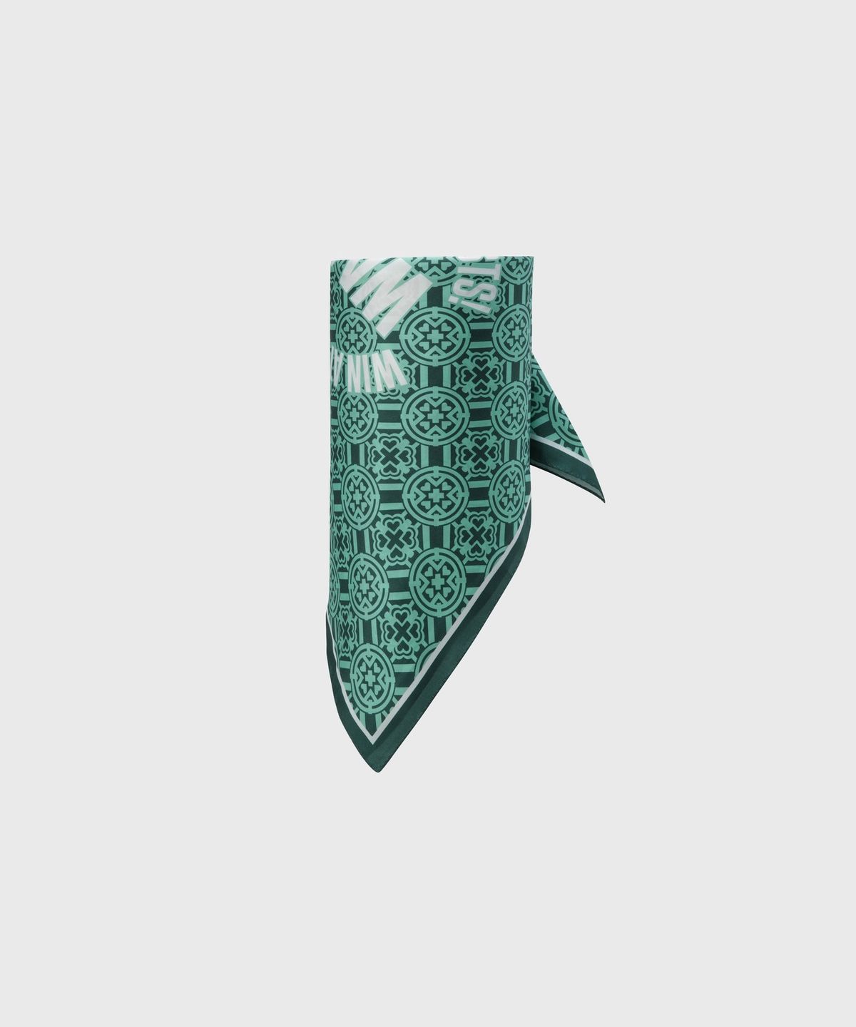 왁(WAAC) [EG1] Pattern Scarf WGGJX26541GRX