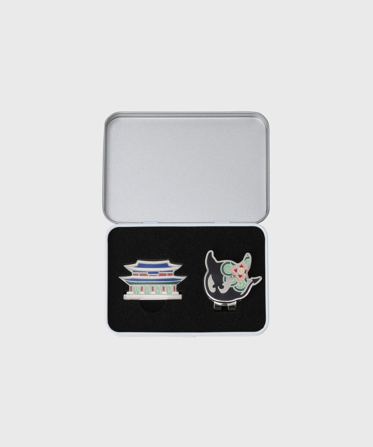 왁(WAAC) [EG1] Tin Case & Ball Marker WGGJX26542GRX