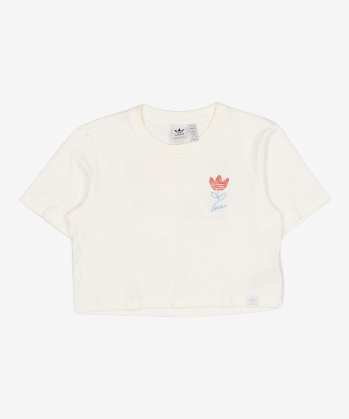 아디다스(ADIDAS) Y2K 크롭티 - 화이트 / HP0091 S