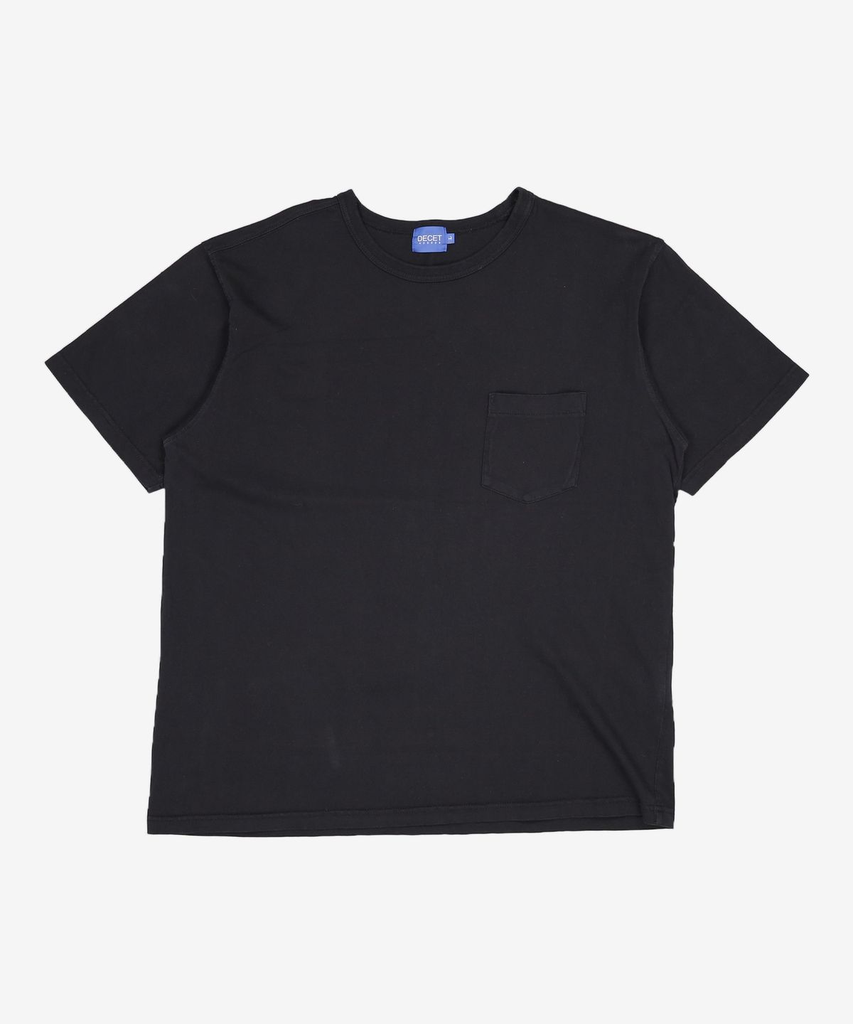 데케트(DECET) Pigment Pocket T-Shirt DCTS001Black L