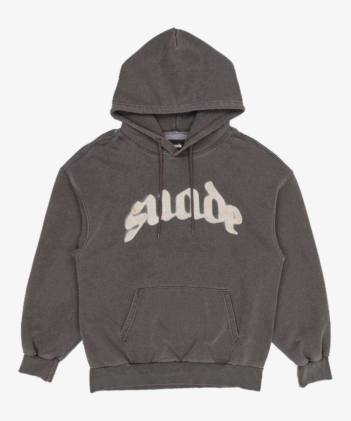 스웨이드(SUADE) 후드 티셔츠 M