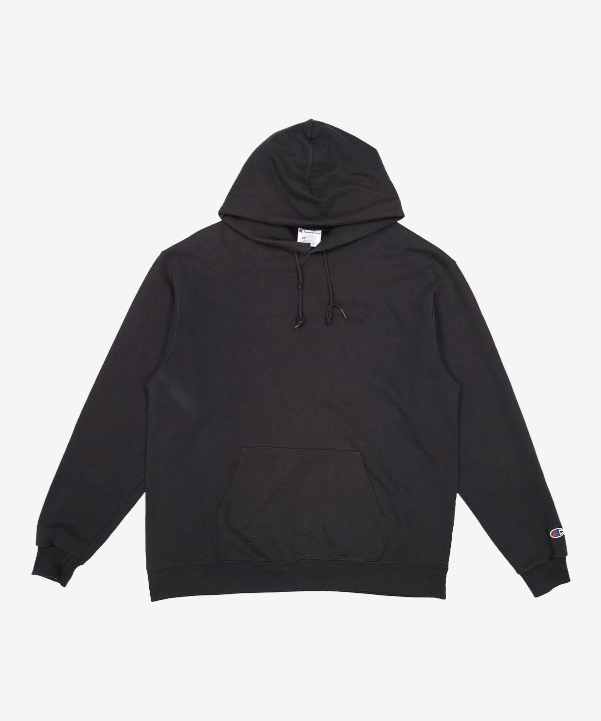 챔피온(CHAMPION) [S700BK] 더블 드라이 에코 플리스 풀업후드-블랙 XL