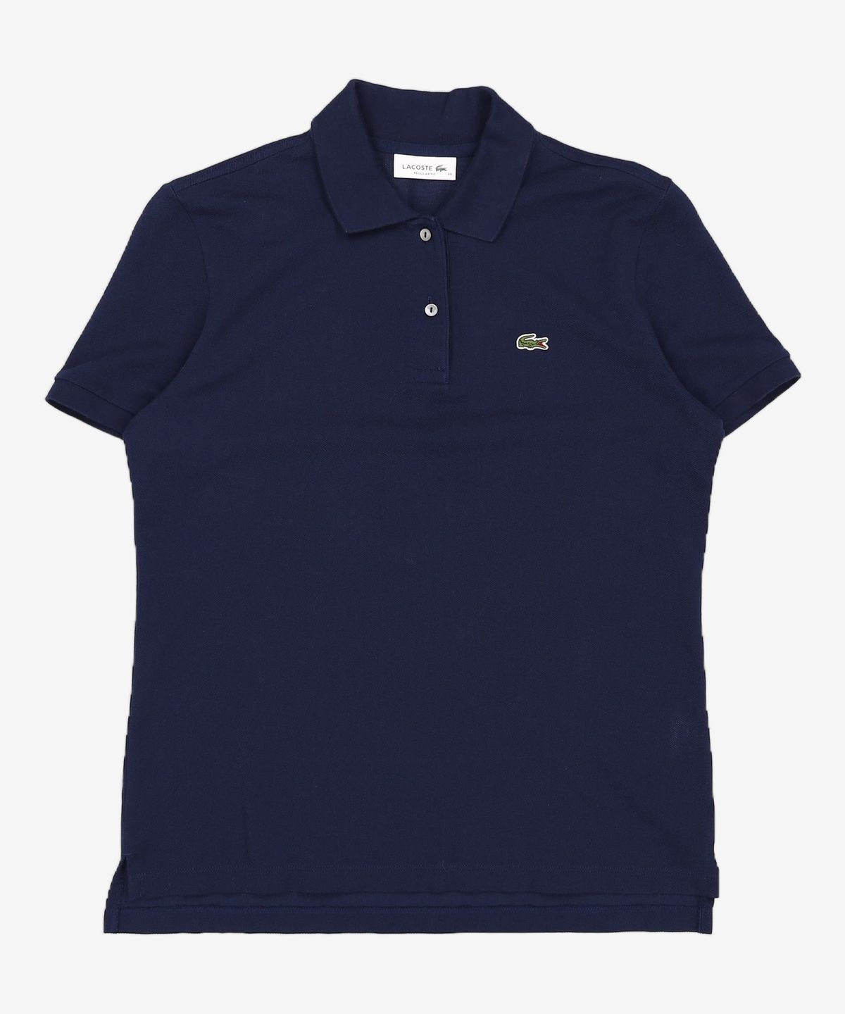 라코스테(LACOSTE) 여성 쁘띠 피케 폴로 셔츠 LCST PF7839-20B166 100