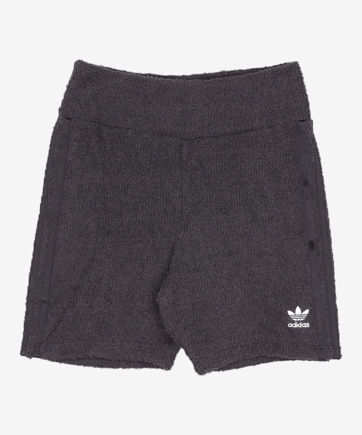 아디다스(ADIDAS) 부클레 숏 팬츠 - 블랙 / H18836 XS