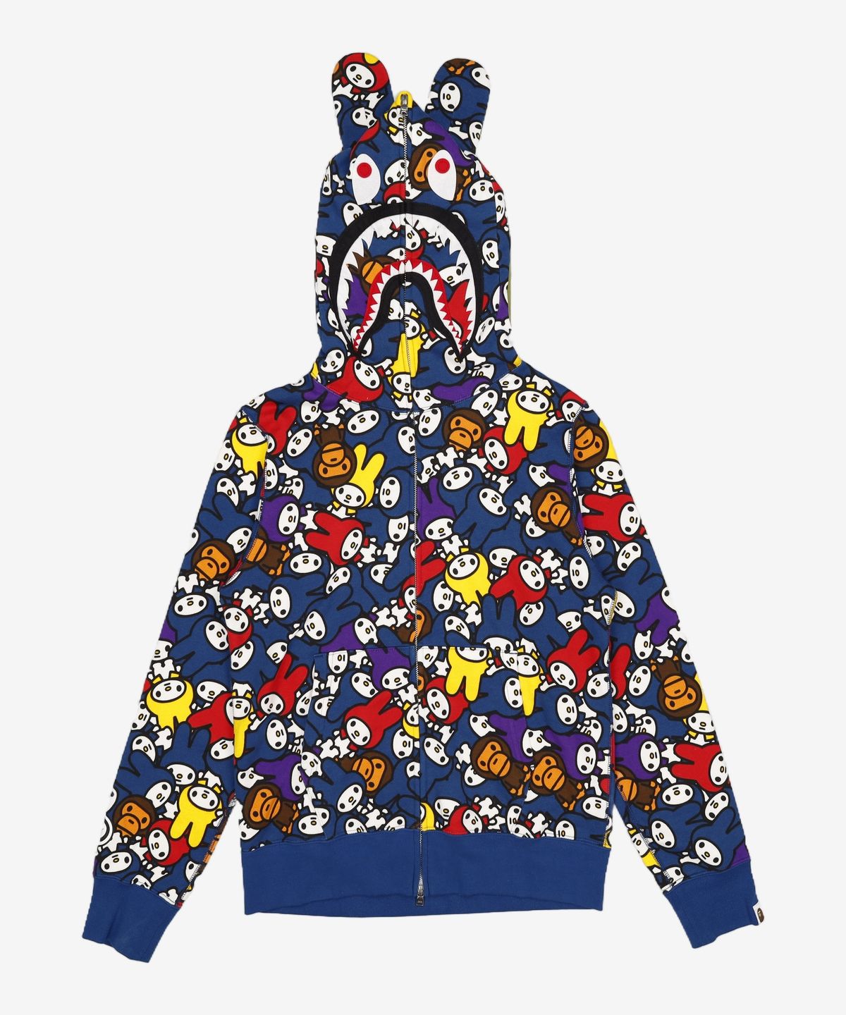 에이프 바이 베이프(AAPE BY A BATHING APE) 후드 집업 M