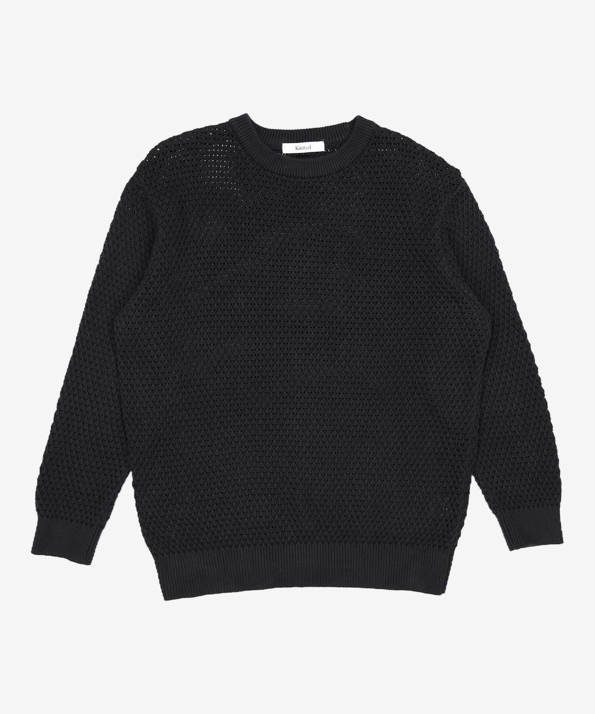 니티드(KNITTED) 니트/스웨터 L