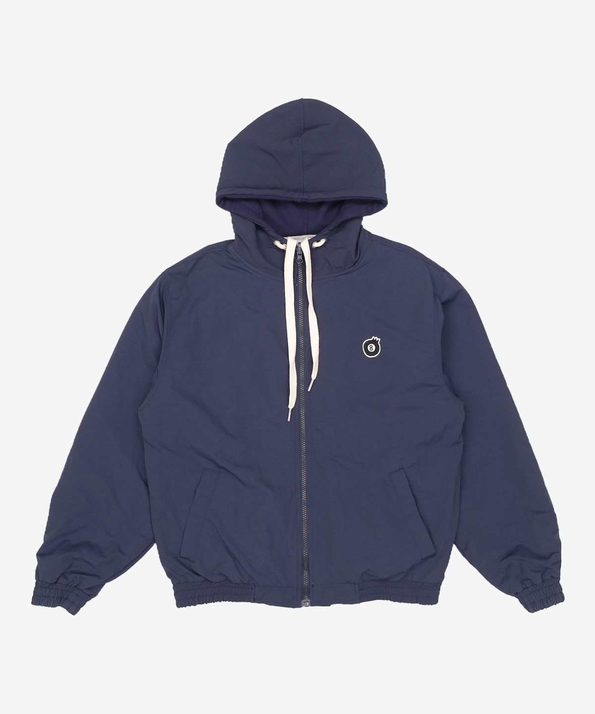 팀코믹스(TIMCOMIX) 8 BALL REVERSIBLE HOODIE ZIP UP NAVY 1