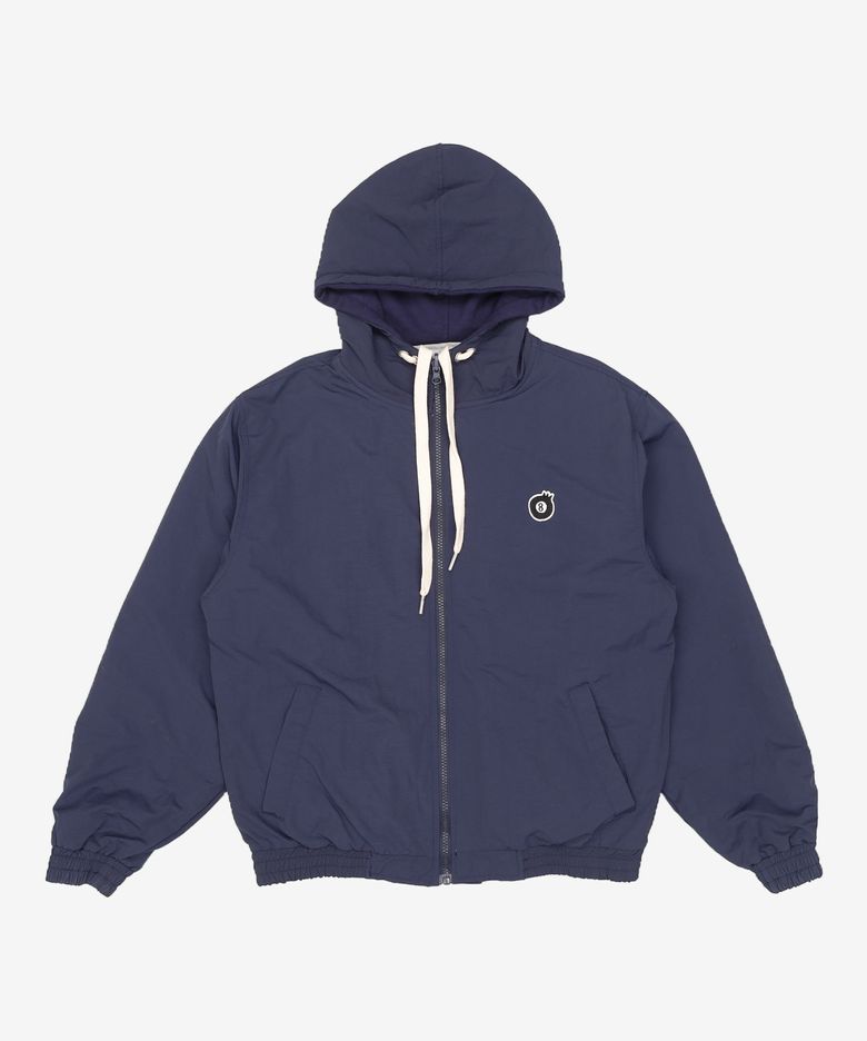 8 BALL REVERSIBLE HOODIE ZIP UP NAVY 1