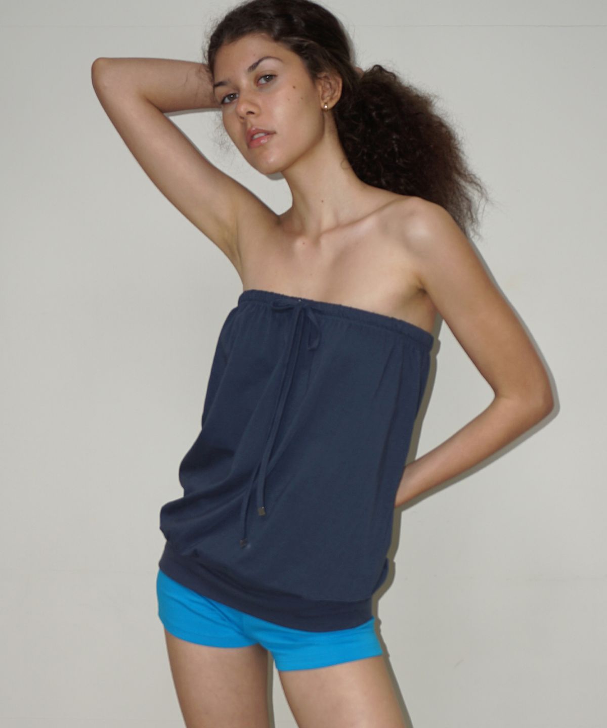 떨스티클럽(THIRSTYCLUB) Soft Top or Skirt - Navy