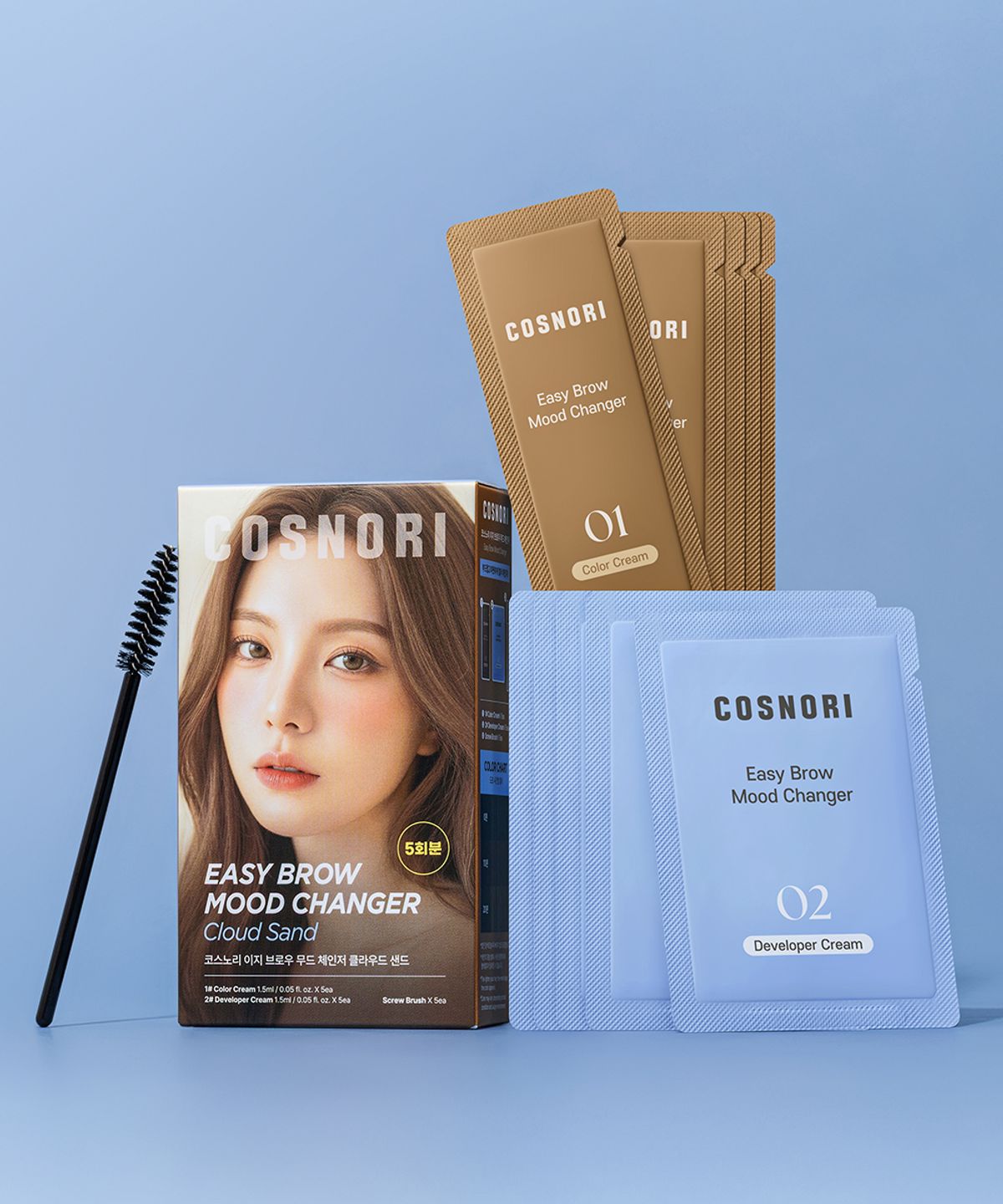 코스노리(COSNORI) 이지 브로우 무드 체인저 클라우드 샌드
