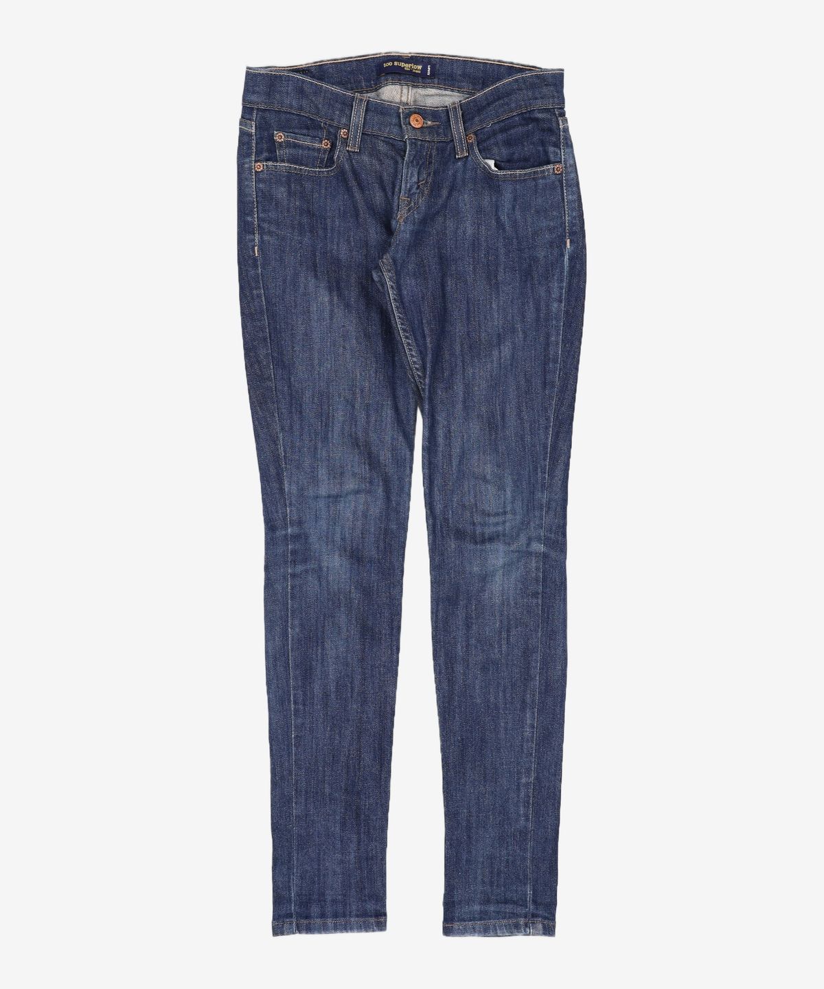 리바이스(LEVI'S) 청/데님 팬츠 S