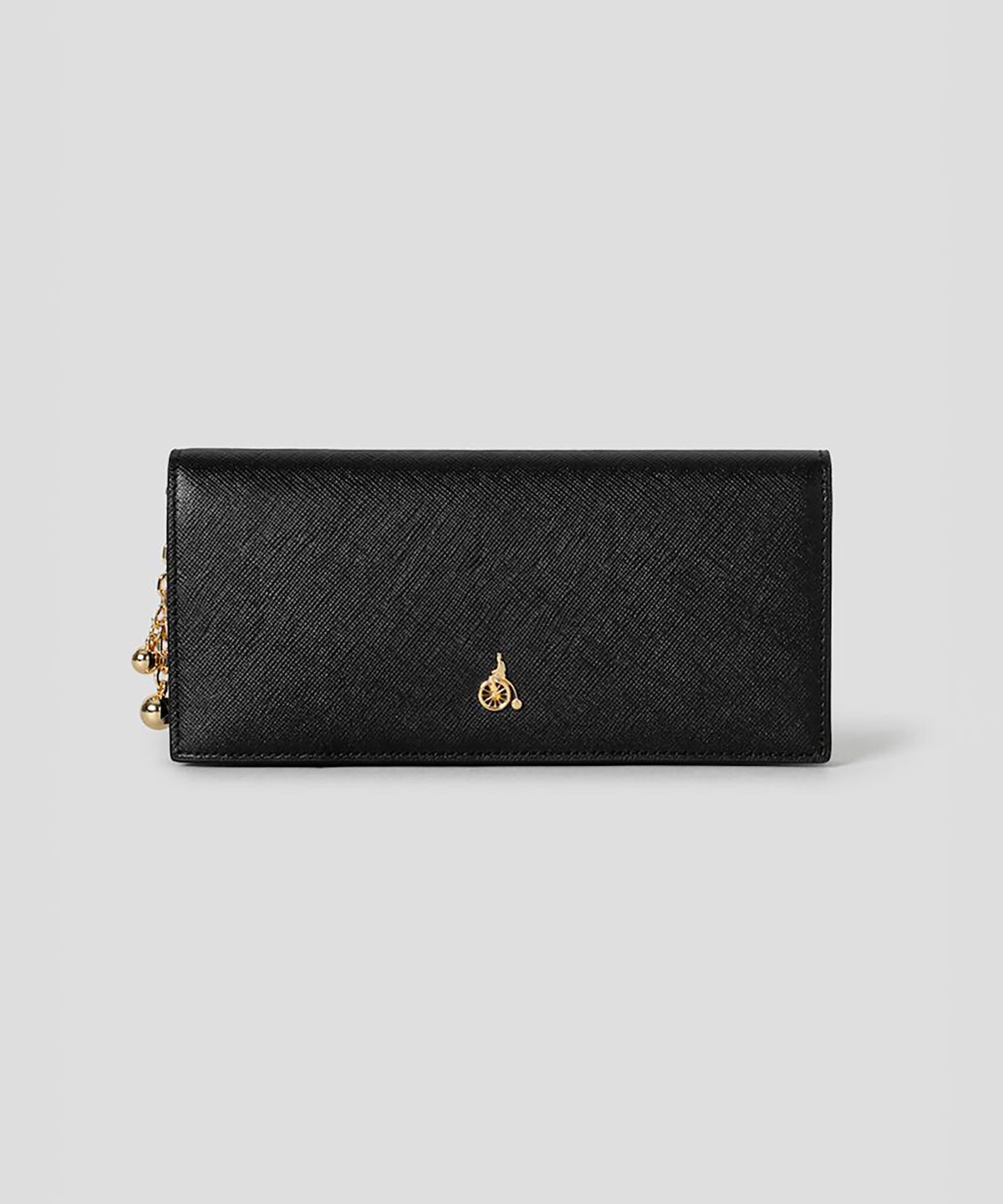 빈폴 액세서리(BEANPOLE ACCESSORY) 루시 장지갑  블랙