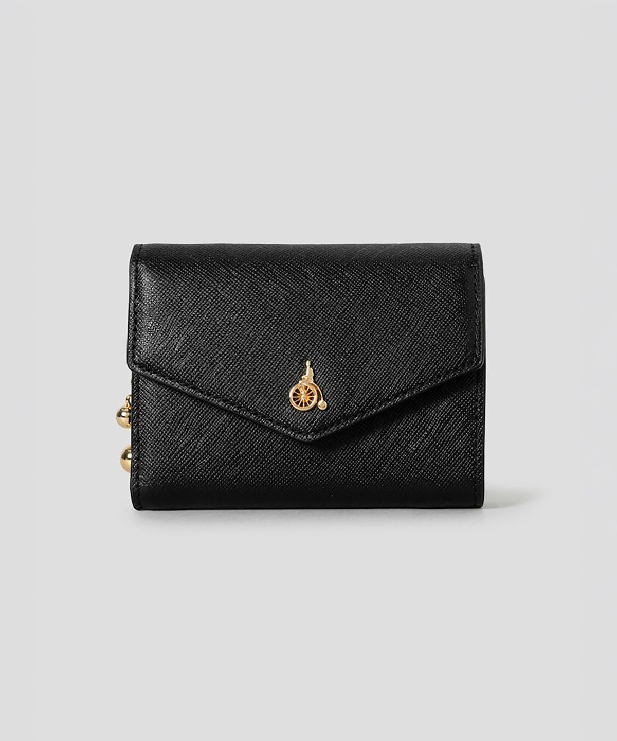 빈폴 액세서리(BEANPOLE ACCESSORY) 루시 플랩 중지갑  블랙