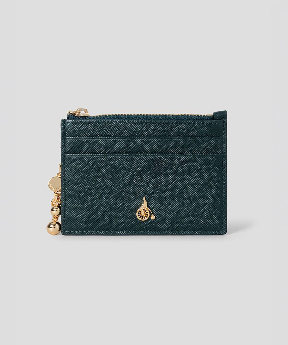 빈폴 액세서리(BEANPOLE ACCESSORY) 루시 지퍼 카드지갑  그린