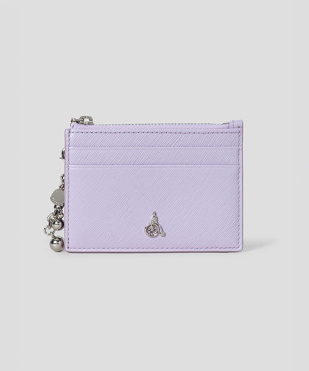 빈폴 액세서리(BEANPOLE ACCESSORY) 루시 지퍼 카드지갑  라벤더