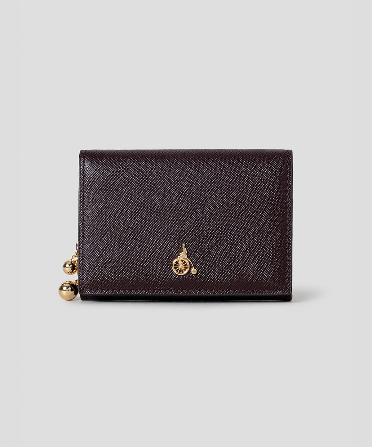 빈폴 액세서리(BEANPOLE ACCESSORY) 루시 명함지갑  와인