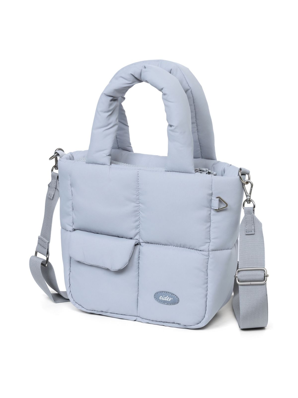 아이더(EIDER) MELLOW (멜로우) 패딩 토트백_Light Blue