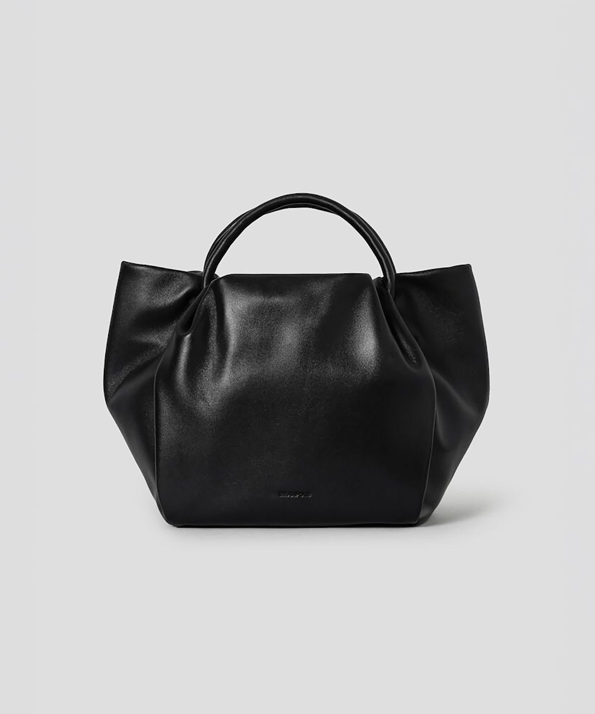 빈폴 액세서리(BEANPOLE ACCESSORY) 에버 미디엄 토트백  블랙