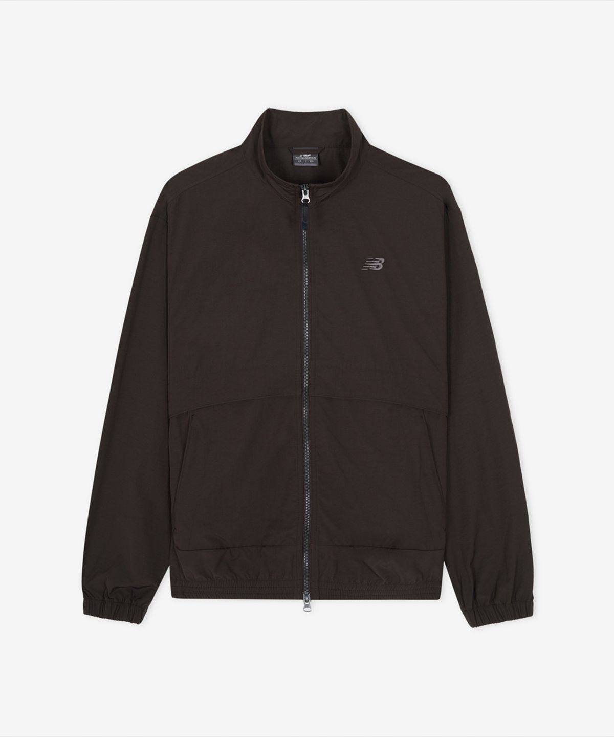 뉴발란스(NEW BALANCE) NBNAG31803 / UNI 에센셜 헤리티지 스탠드넥 웜업자켓 (BROWN)